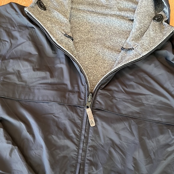 Sierra designs reversible jacket. Black. Size XL. NWOT. - Picture 4 of 7